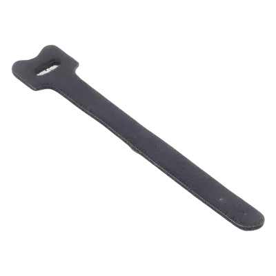 Cincho de contacto / 150 x 12 mm / Nylon y polipropileno / Negro / 20 piezas / 0.49 x 0.47 ft
