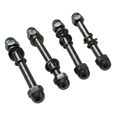 Set de tornillos para brazo de barrera / Compatibilidad XB5000/XB6000 / Diseño de precisión industrial