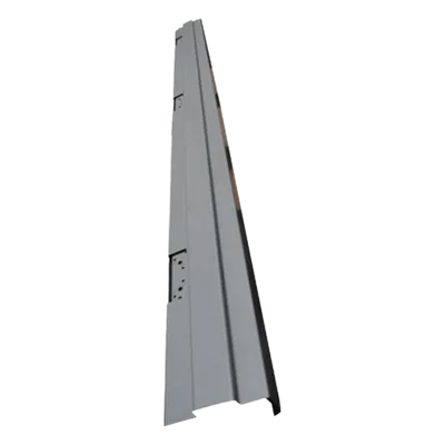 Jamba de bisagras galvanizada 8' 0", 5 3/4" izquierda