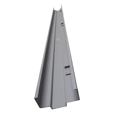 Jamba de Contra / Galvanizada Calibre 16 / Preparación Pestillo Izquierdo / 7' 0" x 5 3/4" (2134 x 146 mm) / 1,000,000 Ciclos / 9 Modelos Compatible
