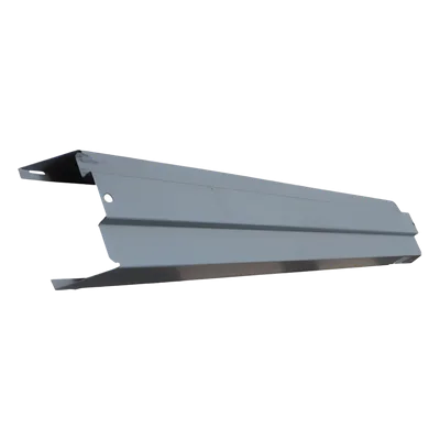 Cabezal galvanizado, calibre de 16, 3' 0'', 5' 3/4"