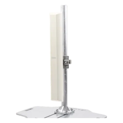 Antena Sectorial de 120° en 2.4 GHz, Ganancia de 15 dBi, Polarización Dual con Slant a 45°