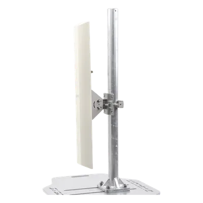 Antena Sectorial de 120° en 2.4 GHz, Ganancia de 15 dBi, Polarización Dual con Slant a 45°