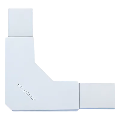 Accesorio de Canalización / Sección en L / ABS Auto-extinguible / -40°C a +85°C / NOM-001-SEDE-2005