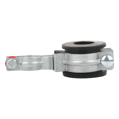 Aislador para Bajada de Cable / Separación 4-5 cm / Calibre 250 kcm / Cuerpo Galvanizado / Neopreno / 1.5 m entre Aisladores