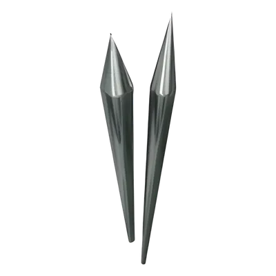 Punta Pararrayos / 30 cm / 0.98 ft / Cobre Cromado / 5/8" / Jaula Faraday