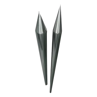 Punta Pararrayos / Cobre Cromado / 60 cm (1.97 ft) / 5/8 pulg / 5/16 pulg