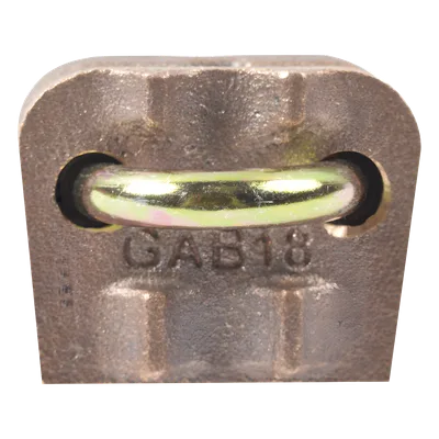 Conector de Puesta a Tierra / Varilla 5/8" a 1" / Cable 4 a 3/0 AWG / Tubería 3/8" a 3/4" / Bronce