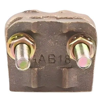Conector de Puesta a Tierra / Varilla 5/8" a 1" / Cable 4 a 3/0 AWG / Tubería 3/8" a 3/4" / Bronce