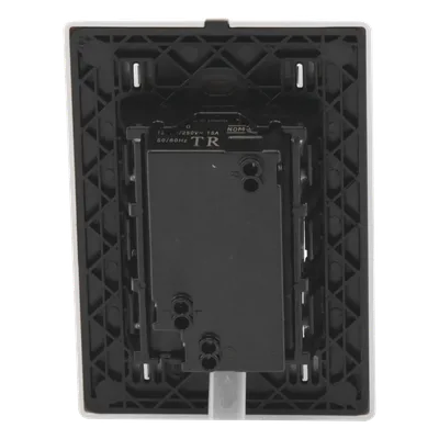 Contacto Inteligente de Pared / Supresión de Picos Tipo A / 120 VAC / 15A / Doble / Empotrable 12 x 8 x 0.5 cm (4.7 x 3.1 x 0.2 in)