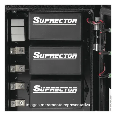 Supresor de Picos Clase B / 277/480 Vca / 3 Fases / 60 kA / NEMA 4 / 0.91 m (3 ft) Cable