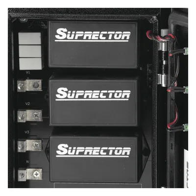 Supresor de Transientes Clase B / 3 Fases / 127/220 Vca / 80 kA / Gabinete NEMA 4 / 30x20x12 cm (11.8x7.9x4.7 in)