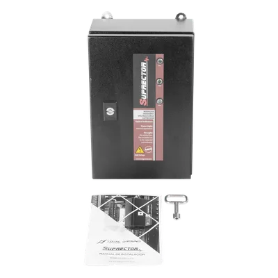 Supresor de Pico Clase C / 277/480 Vca / 3 Fases / 320 kA / Gabinete NEMA 4 / 0.98 m (3.2 ft)