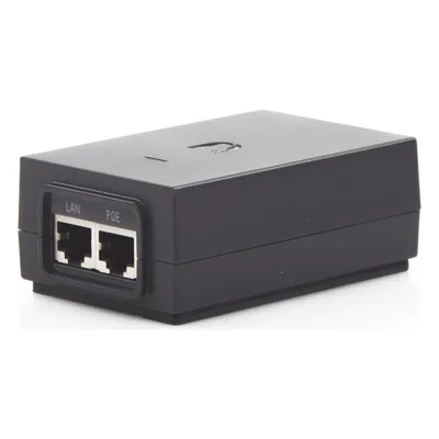 Adaptador PoE / 24 VDC / 1.0 A / 90-260 VAC / 10/100/1000 Mbps / 0.29 x 0.19 x 0.11 ft