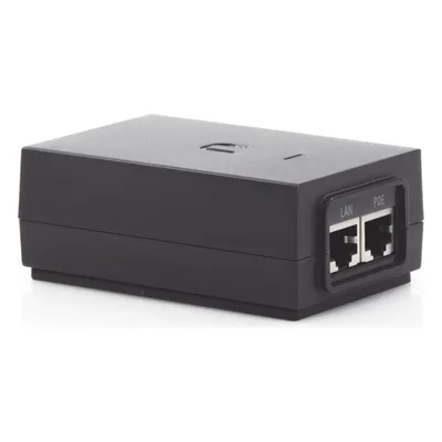 Adaptador PoE / 24 VDC / 1.0 A / 90-260 VAC / 10/100/1000 Mbps / 0.29 x 0.19 x 0.11 ft