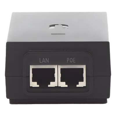 Adaptador PoE / 24 VDC / 1.0 A / 90-260 VAC / 10/100/1000 Mbps / 0.29 x 0.19 x 0.11 ft