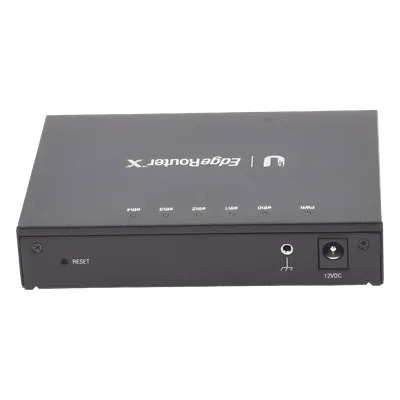 EdgeRouter X de 5 puertos Gigabit con funciones avanzadas de ruteo
