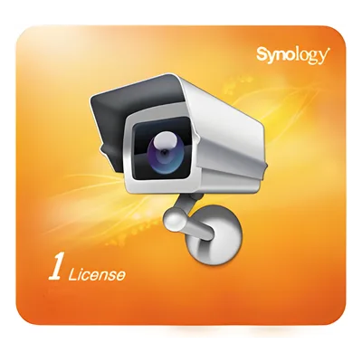 Licencia de Cámara IP / Compatible con Surveillance Station / Encriptación AES-256 / Administración Centralizada