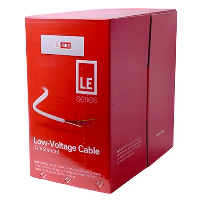 Cable para Alarma / 6 Conductores / 22 AWG / CCA / 305 m (1000 ft) / PVC Retardante / Blanco