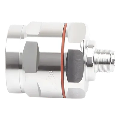 Conector N Hembra / Cable 1-1/4 in / 0-4000 MHz / 10 kW Pico / IP68 / 3.28 ft Inmersión