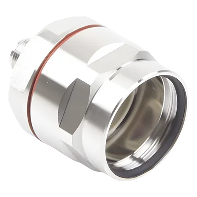 Conector N Hembra / Cable 1-1/4 in / 0-4000 MHz / 10 kW Pico / IP68 / 3.28 ft Inmersión