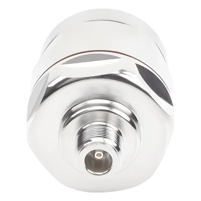 Conector N Hembra / Cable 1-1/4 in / 0-4000 MHz / 10 kW Pico / IP68 / 3.28 ft Inmersión