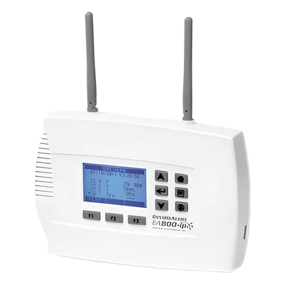 Monitor IP de temperatura de 8 zonas para condiciones críticas y extremas, soporta 4 cableadas y 4 inalámbricas.