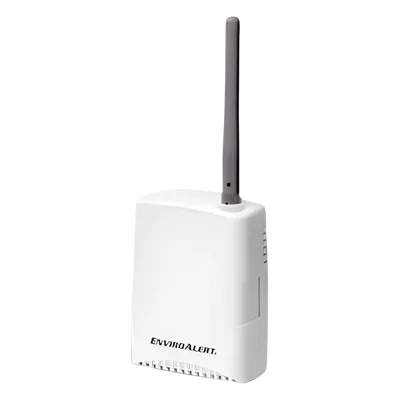 Detector inalambrico de humedad, compatible con EA800IP, 305 mts de cobertura linea de vista.