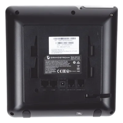 Teléfono IP / 1 Línea SIP / 2 Estados de Llamada / Pantalla LCD 132x48 / Puertos 10/100 Mbps / 3 Teclas XML Programables / Conferencia 3 Vías / EHS Plantronics