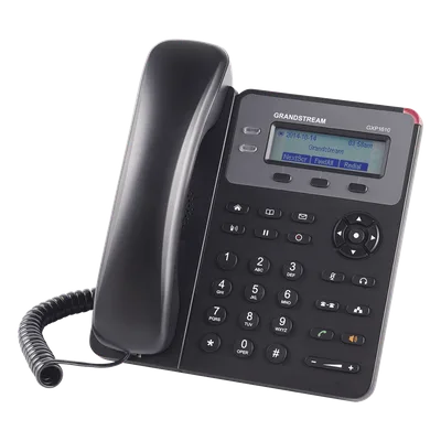 Teléfono IP / 1 Línea SIP / 2 Estados de Llamada / Pantalla LCD 132x48 / Puertos 10/100 Mbps / 3 Teclas XML Programables / Conferencia 3 Vías / EHS Plantronics