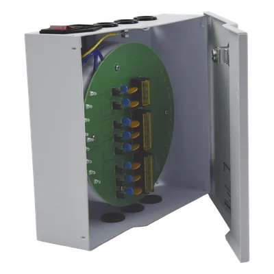 Fuente de Alimentación Profesional / 24 Vca / 8 A / 8 Canales / Protección 5 kA / Entrada 110 Vca