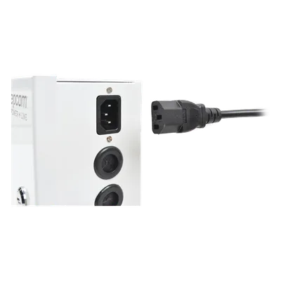 Fuente de Alimentación Profesional / 24 Vca / 8 A / 8 Canales / Protección 5 kA / Entrada 110 Vca
