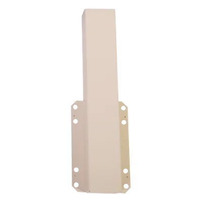 Enganche para mástil de barrera / Acero galvanizado IP54 / Compatible muelles 40-55mm / 24V DC