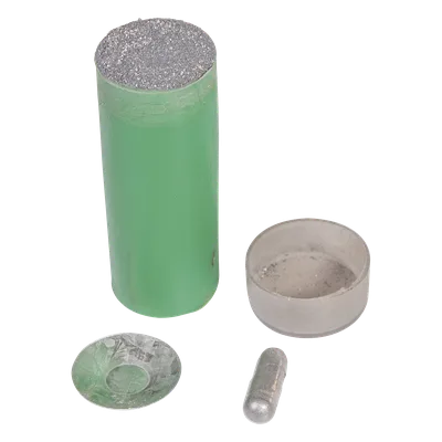 Carga para soldadura exotérmica / Cobre a cobre / Cobre a acero estructural / Cartucho individual con polvo de ignición integrado