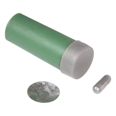 Carga para Soldadura Exotérmica / Conexión Tipo CA / Cobre-Cobre y Cobre-Acero Estructural / Cartucho con Polvo de Ignición Integrado / Resistente a la Humedad