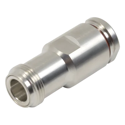 Conector N Hembra / 50 Ω / 0-6 GHz / VSWR 1.05 / -40°C a +85°C / 500 Ciclos