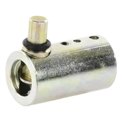 Cilindro de Cerradura / Compatible con AX3024 / Diseño Cilíndrico Estándar / Acero Duradero