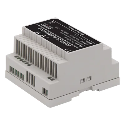 Fuente Industrial / Entrada 100-240 VCA / Salida 11.2-14.2 VCC / 5 A / Eficiencia >83% / -20°C a 45°C / 97x87x54.5 mm