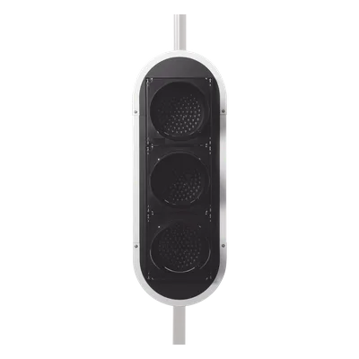 Semáforo LED / Tricolor Rojo-Verde-Amarillo / 200 mm / 110 VCA / 30° Ángulo de Visión / IP Sellado