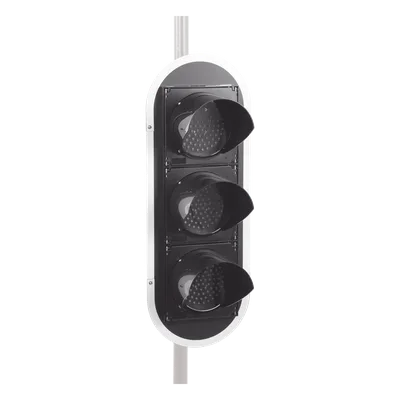 Semáforo LED / Tricolor Rojo-Verde-Amarillo / 200 mm / 110 VCA / 30° Ángulo de Visión / IP Sellado