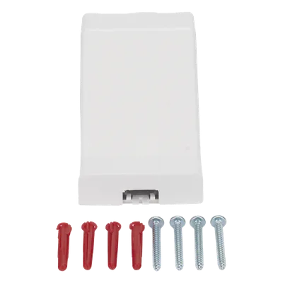 Accesorio de Derivación Techo a Canaleta / PVC Auto-extinguible / ABS Certificado / -40°C a +85°C / 0.108 kg / Compatible con 8 Sistemas de Canalización
