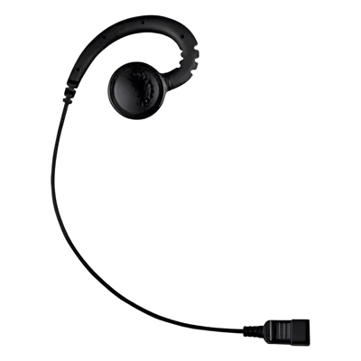 Audífono Modular Serie LOC / Conector 5 lb / Cables Reforzados con Kevlar / Desconexión Rápida / Compatible Micrófonos 1 o 2 Cables