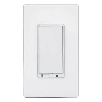 (ZWAVE) Atenuador iluminación con señal inalámbrica Z-WAVE, compatible con HUB HC7, C8, panel de alarma L5210, L7000 con Total Connect y Alarm.Com