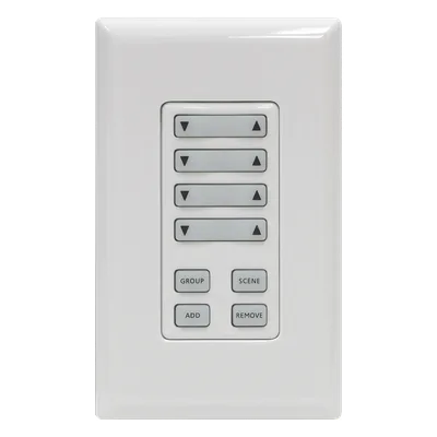 Teclado para el control Inalámbrico Z-WAVE / puede trabajar como auxiliar