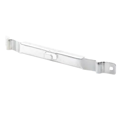 Clip Recto Automático para Charola / Unión de Tramos 200-700 mm / Acabado Electro Zincado 15-20 µm / Lámina Acero Calibre 16 / Instalación con Herramienta MG51906