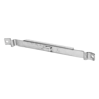 Clip Recto Automático para Charola / Unión de Tramos 200-700 mm / Acabado Electro Zincado 15-20 µm / Lámina Acero Calibre 16 / Instalación con Herramienta MG51906