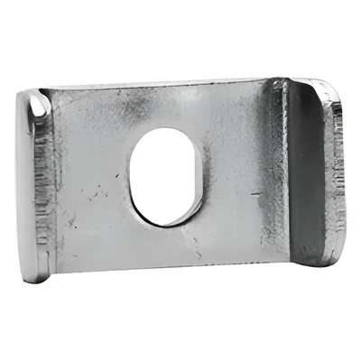 Clema mediana francesa / Acero al carbono / Electro Zinc / 3 mm / 300 mm / 11.8 ft