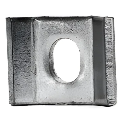 Clema de Unión para Charola / Acero Calibre 11 (3 mm) / Acabado Electrozincado / Llave 10 mm / Ancho Máximo 300 mm (11.8 in)