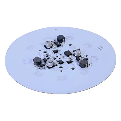Disco de Reemplazo / 9 LED Ámbar / Alta Visibilidad / Bajo Consumo / Instalación Sin Herramientas