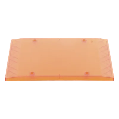 Domo Central de Repuesto / Color Ámbar / Policarbonato UV / Compatible con Barra X67A / Uso Industrial